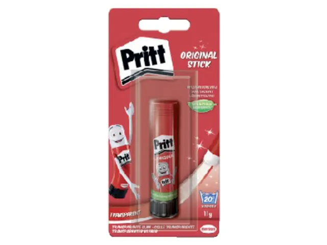 Lijmstift Pritt Original klein 11gr op Blister