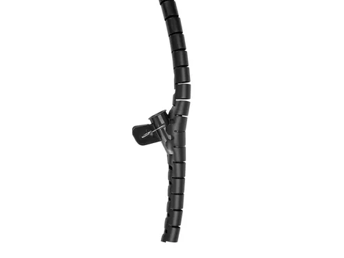 Kabelspiraal Neomounts voor 1-3 kabels 15mm universeel zwart