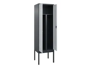 PBM-locker,HxBxD 2120x600x500mm,2vak,vak B 300mm,cil.-slot - 2