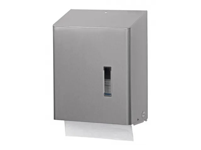 Rvs Handdoekdispenser Groot C-vouw Z-vouw