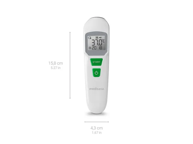 Medisana TM 760 Infrarood lichaams-thermometer Multifunctioneel