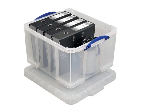 Opbergdoos 42 Liter Transparant