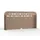 Akoestisch PET-vilt scheidingsscherm M 100x15cm beige