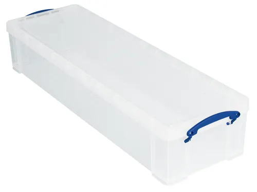 Opbergbox Really Useful 22 liter 800x255x155mm transparant wit