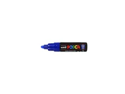 Verfstift Posca PC7M Brede Punt 4,5-5,5mm Donkerblauw