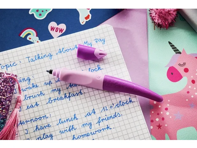 Rollerpen STABILO Easyoriginal 3D DreamWorld linkshandig medium roze