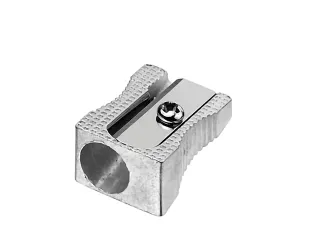 Puntenslijper aluminium enkel kegelvorm - 1
