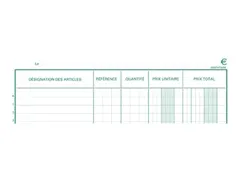 inventaris, ft 32 x 19,5 cm, Franstalig