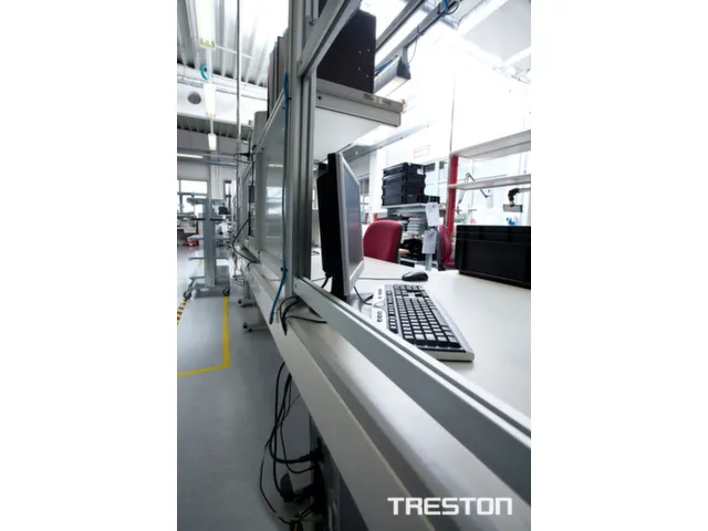 frame,v. montagetafel,HxB 500x1800mm,aluminium