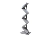Brochurestandaard Staand Zigzag Zilver 6xA4