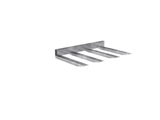 traverse voor langmateriaal,draagverm. 1500kg,HxLxB 280x1390x2000mm - 2