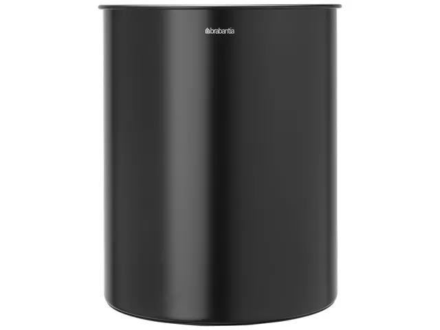 Prullenbak 15 Liter Zwart