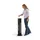 verzamelbak voor lege batterijen,30l,HxØ 950x200mm