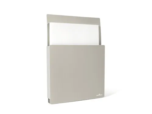 Documenthouder PP Info Box A4 zelfklevend grijs