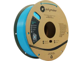Polymaker PolyLite ABS filament 1,75 mm licht Blauw 1kg - 1