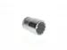 D 19 23 Douille 1/2 inch profil UD 23mm