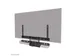 Neomounts AV60-500BL Videobar en laptophouder kit 43-110 inch - max 8