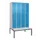locker voor scheiding van kleding,HxBxD 2120x1200x815mm,4vak
