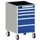 ladekast HxBxD 880x525x650mm 5laden romp RAL7035 front RAL5010