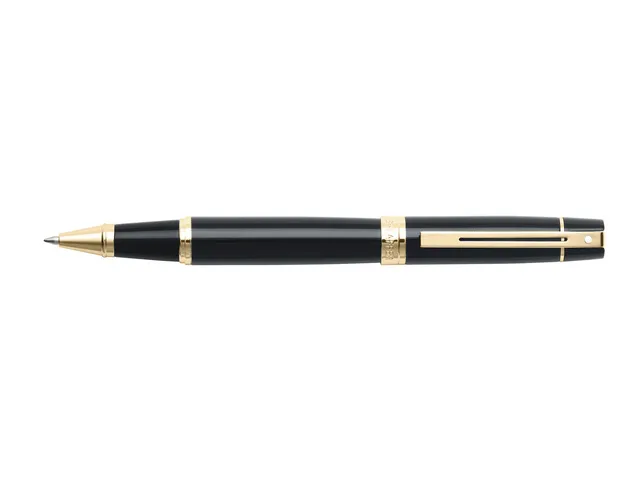 Rollerball SHEAFFER 300 E9325 Glossy black gold tone