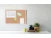 Kurkbord Met Houten Kader 40x60Cm