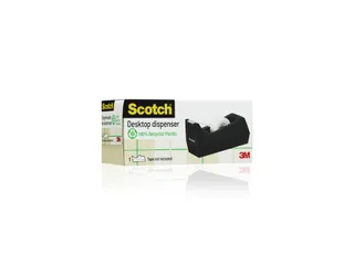 Plakbandhouder Scotch C38 verzwaard zwart - 4