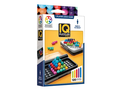 Smartgames IQ Six Pro breinbreker puzzelspel 8+
