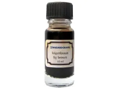 Encre de calligraphie Standardgraph 10 ml brun figue