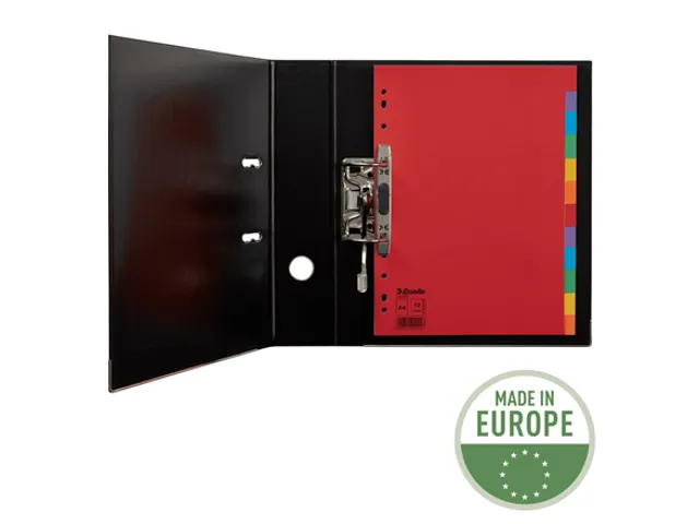 Tabblad Esselte A4 11-Gaats Karton 12-Delig Zonder Voorblad