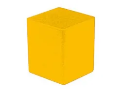 Inzetbak HxLxB 63x54x54mm Polystyreen Geel 50 stuks