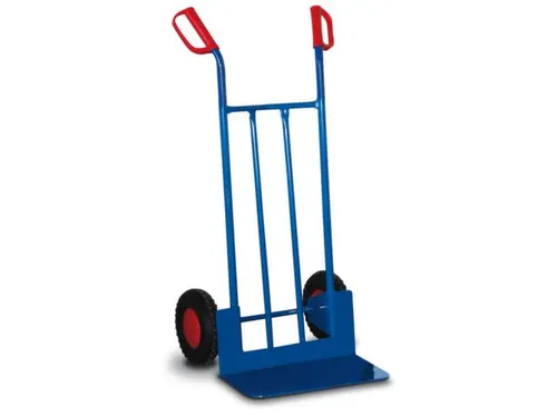 Steekwagen Zakken 250kg Hxb 1100x685mm Staal Luchtbanden