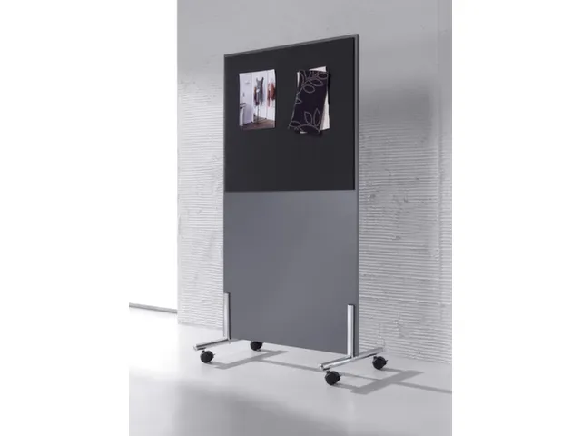 cloison de séparation Hxl 1545x800mm CC-noir BN6016-bleu