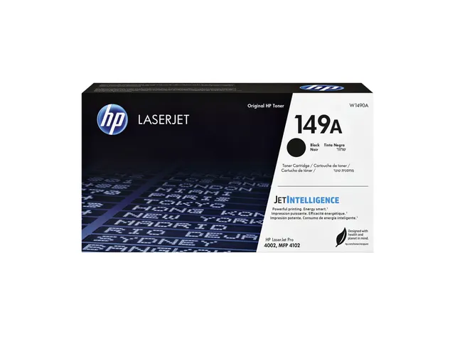 HP 149X Toner W1490A 149A Zwart 2900 Pagina’s Origineel