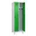 locker voor scheiding van kleding,HxBxD 1950x600x500mm,2vak