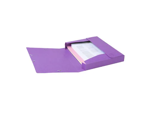 CARTOBOX glanskarton rug 40mm lila