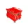 mini-bodemklepcontainer,HxLxB 625x600x800mm,0,13m³,inrijbeugel,staal
