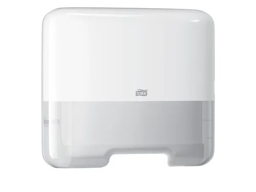 Tork 553100 H3 Singlefold Mini Handdoek Dispenser Wit