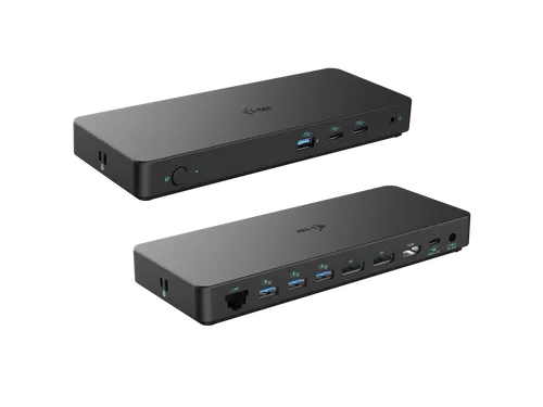 USB-C Triple Display Docking Station Gen 2 Pro + Power Delivery 100W