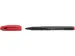 Fineliner Schneider Topliner 967 Rood 0.4mm