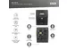 Digitus Line-Interactive UPS 1500VA/900W 12V/9Ah x2 batterij LCD