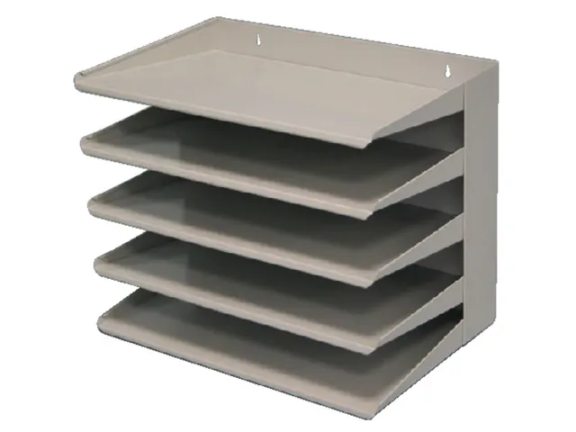 Sorteerrek Vepa Bins 5 delig Grijs