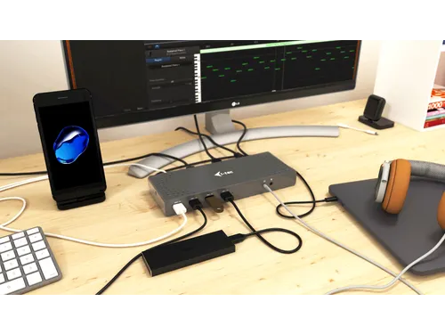 Usb 3.0 Usb-c Thunderbolt 3 Dockingstation