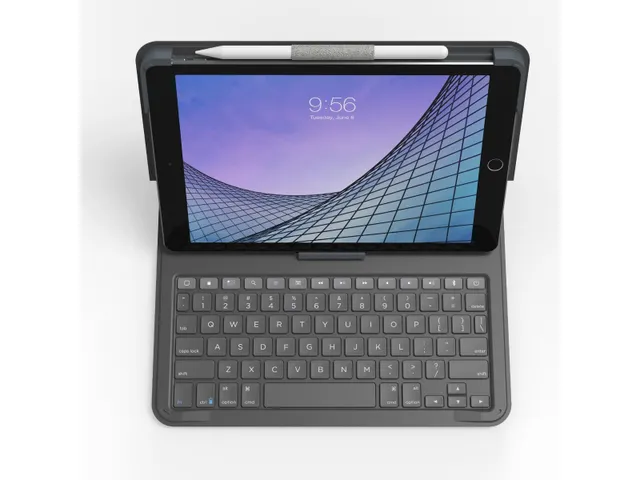 ZAGG Messenger Folio 2, QWERTZ, Duits, Apple, 10.9-inch iPad (Gen 10),