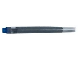 Inktpatroon Parker Quink permanent blauwzwart pak à 5 stuks