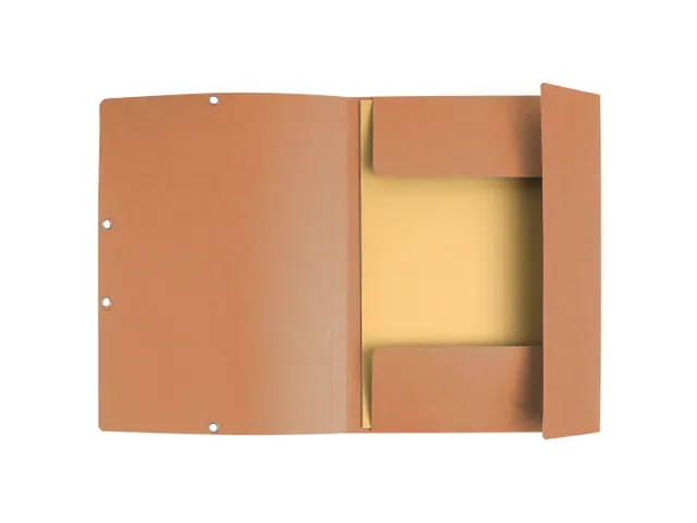 Elastomap glanskarto n 400 3 klep tabac