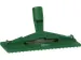 Support tampon Hygiène 5500-2 100x235mm pour manche Vert