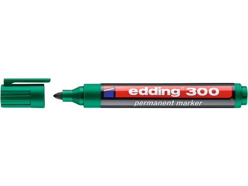 Viltstift edding 300 rond 1.5-3mm groen