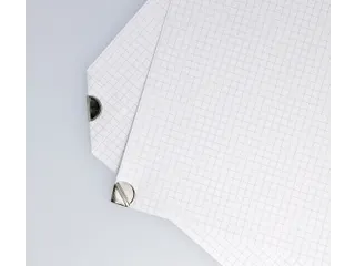Hoekclips Westcott aluminium zilverkleurig doos à 100 stuks - 4