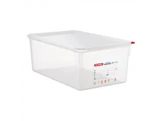 Araven Colorclip Voedseldoos 27.5 liter 1/1 GN 200mm 530x325mm - 1