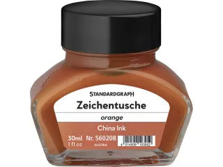 Tekeninkt Standardgraph 30ml oranje - 2